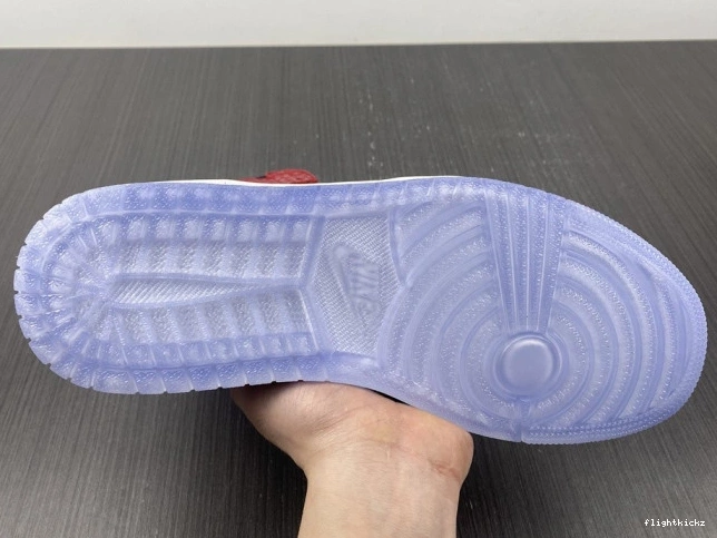 Origin Jordan 1 OG Story High Air 555088-602 Retro 0806